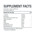 Frenzy Labz -Demolish Pre Workout - 353g