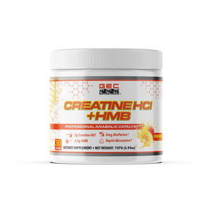 GEC - Creatine HCl + HMB