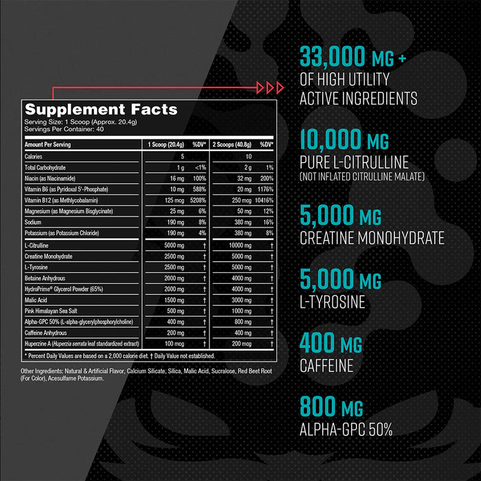 Gorilla Mind - Gorilla Mode Pre Workout