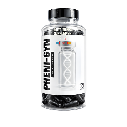 GYNSYN - 250mg Phenibut Capsules (Limited Edition)