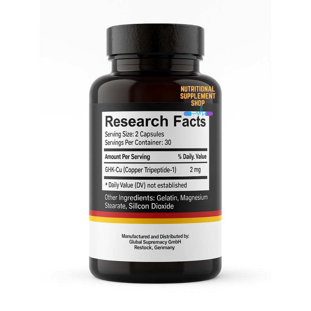 Global Supremacy - GHK-Cu Capsules - 2mg
