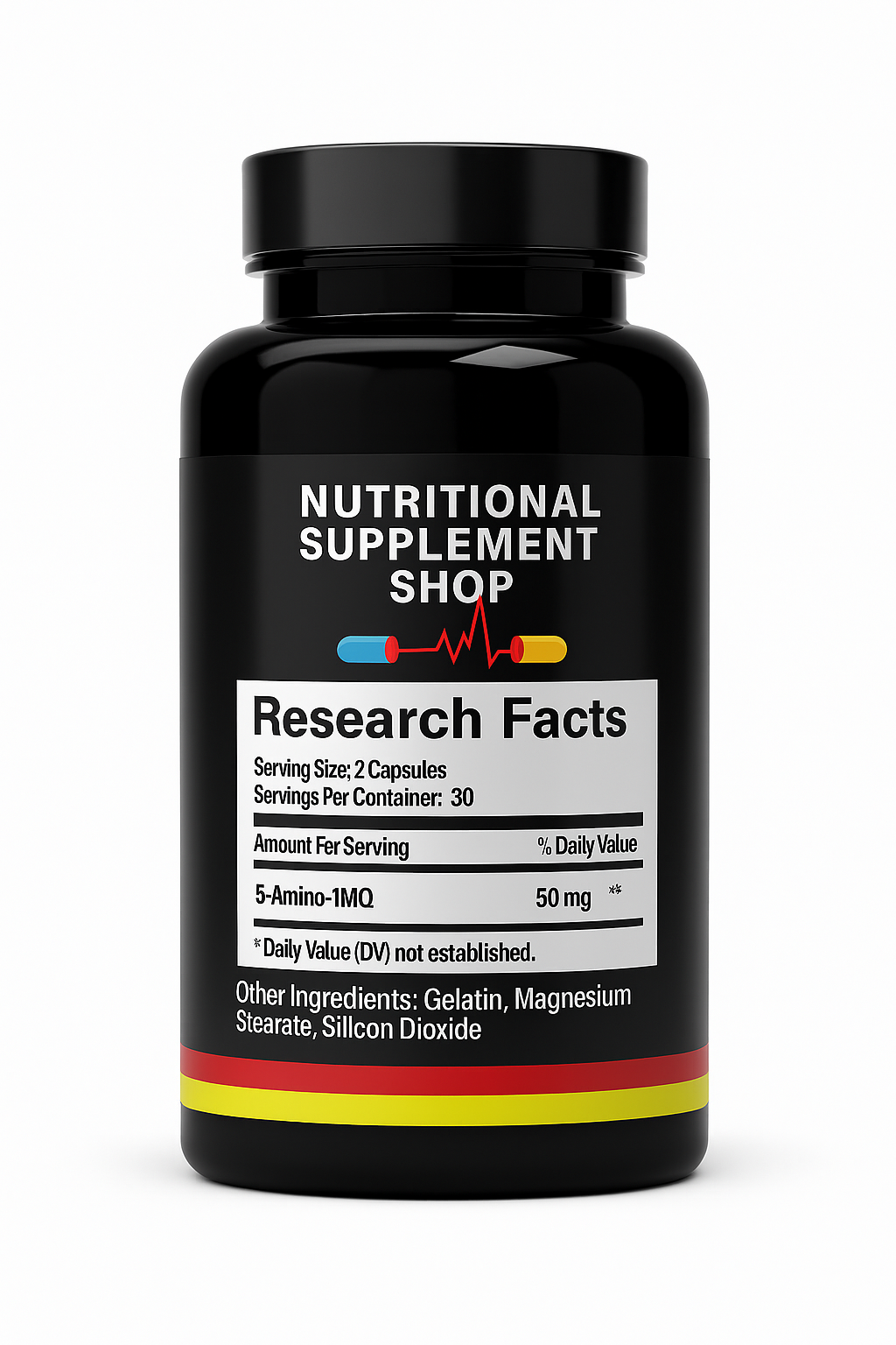 Global supremacy 5-amino-1-mq ingredients