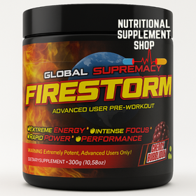 Global Supremacy - Firestorm - Pre Workout