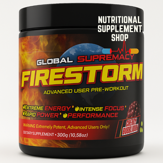 Global Supremacy - Firestorm - Pre Workout