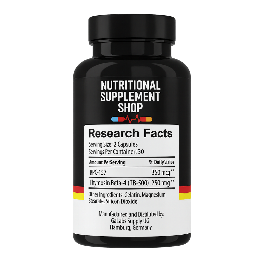 Global Supremacy TB-500 / BPC-157 Stack