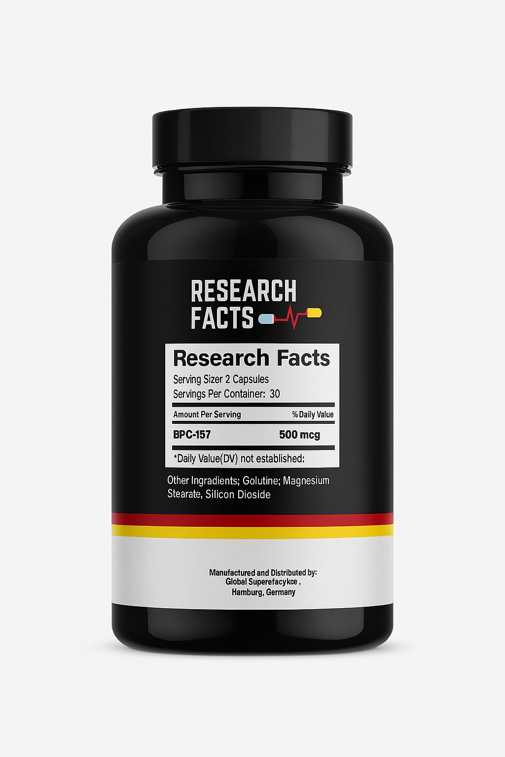 Global supremacy bpc 157 capsule ingredients