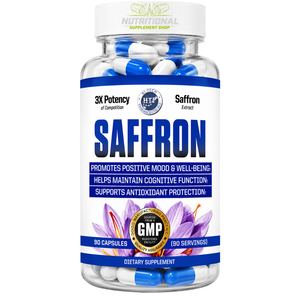 NSS | Hi-Tech Pharmaceuticals : Saffron | 90 Capsules