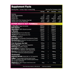 Hypermax'd out supplement facts 