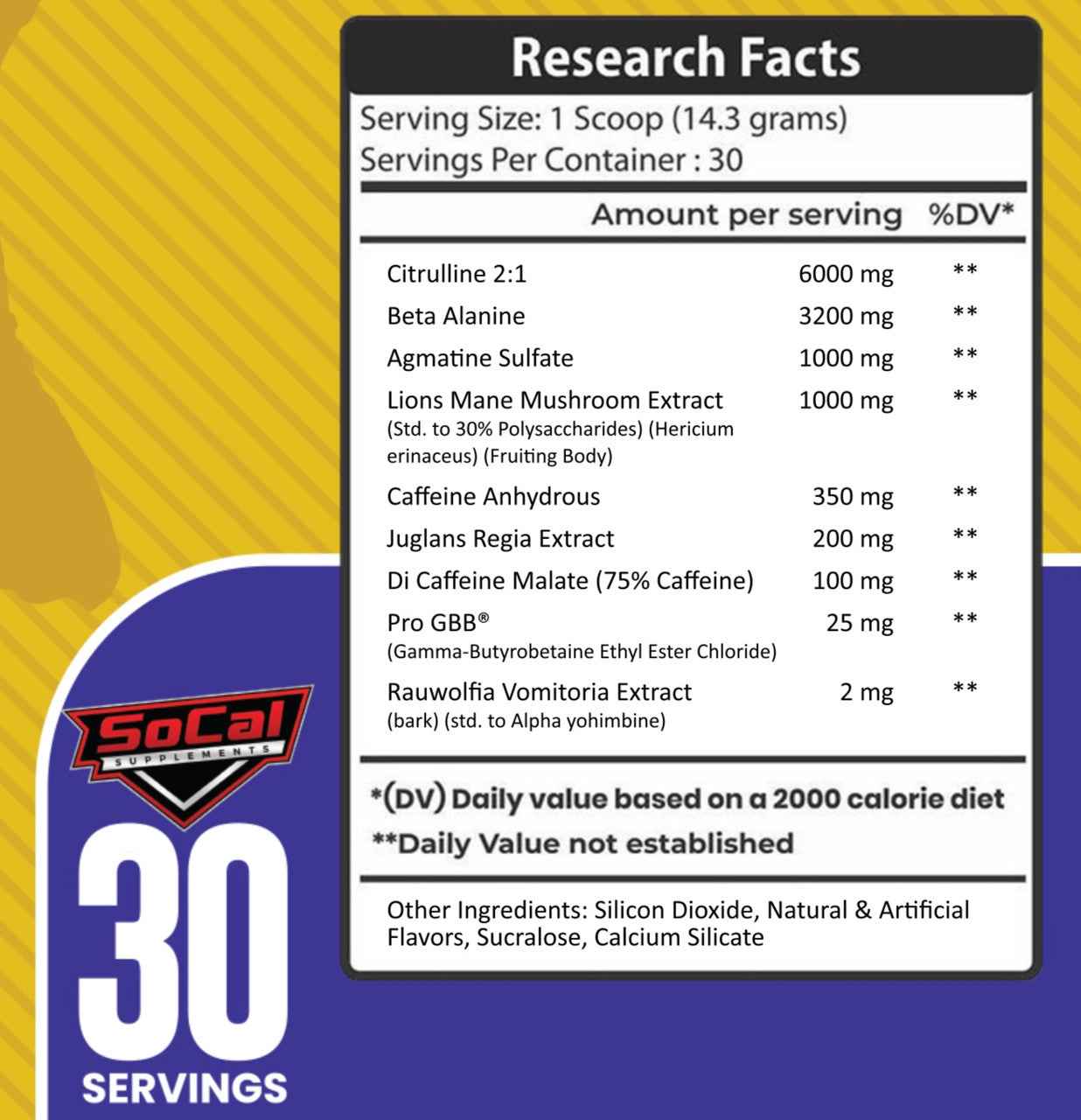 Socal Supps - Cali Mamba