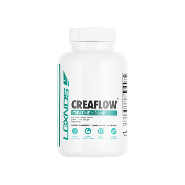 LGXNDS Creaflow - Pump Capsules