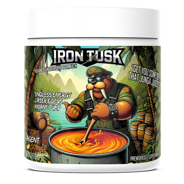 Iron Tusk | Agent Orange Pre Workout