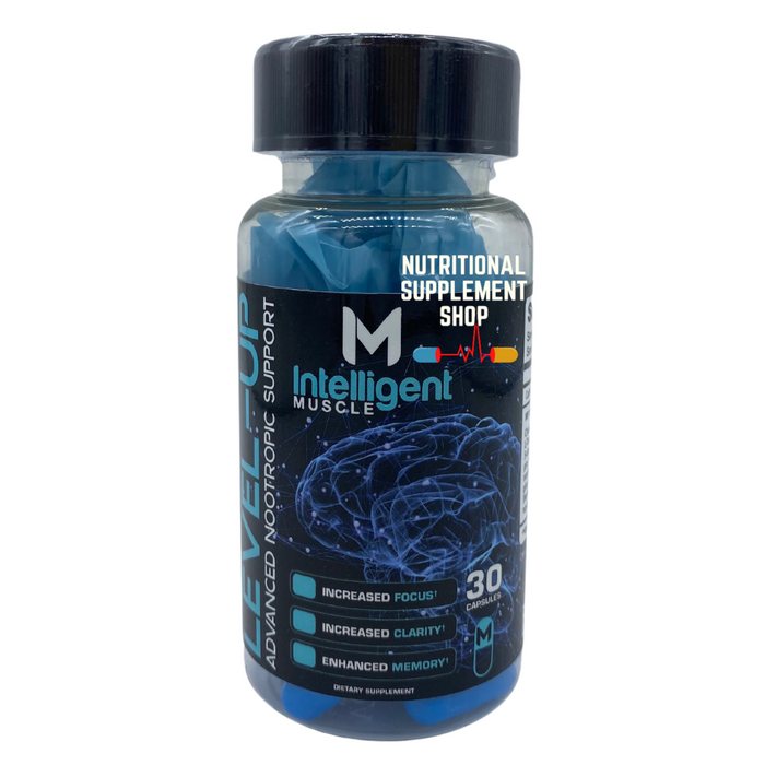 Intelligent Muscle - Level Up Nootropic - 30 Servings