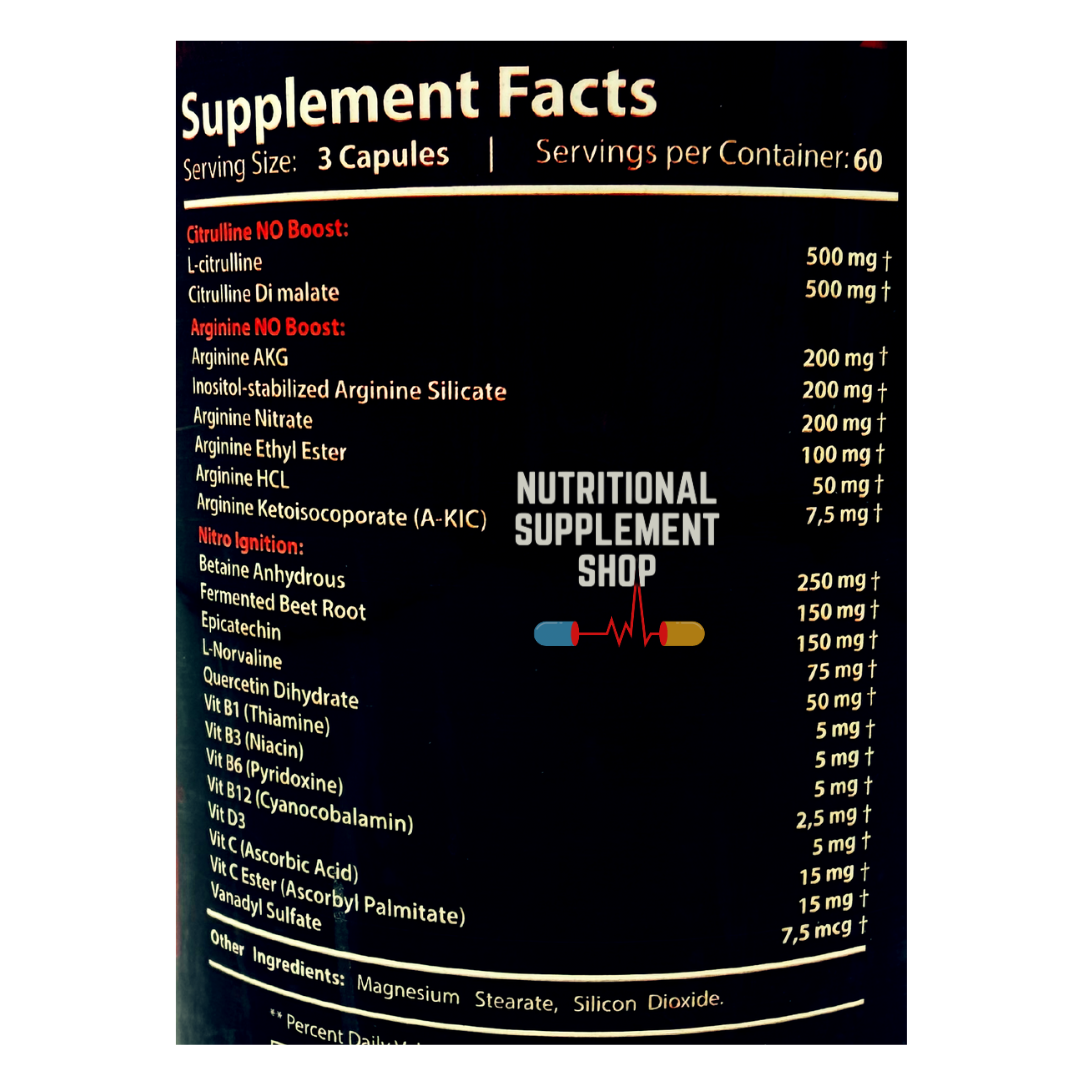 KJ Labs - Blood Flow Capsules