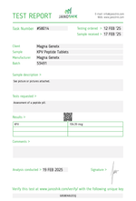 Magna GenetX - KPV Peptide Tablets