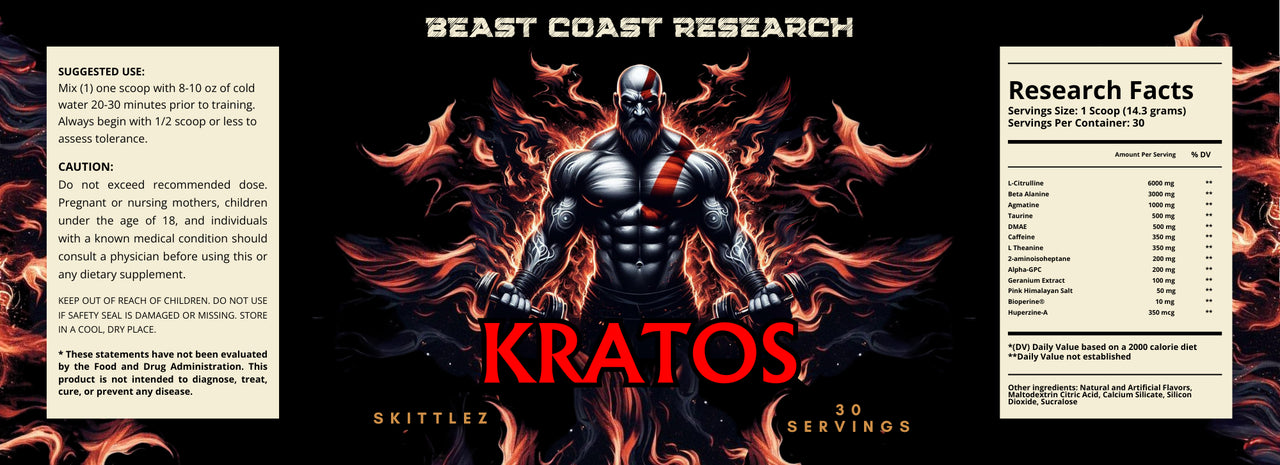 Beast Coat Research - Kratos