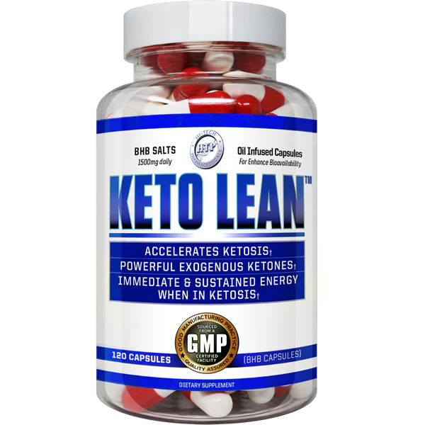 bottle of hi tech keto lean