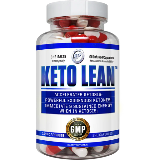 bottle of hi tech keto lean