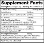 Amp3d® Pre Workout Supplement