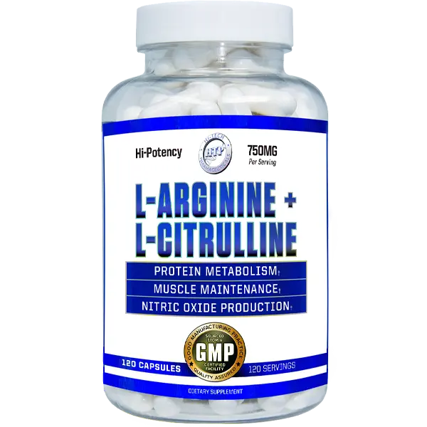 NSS | Hi-Tech Pharmaceuticals : Arginine + Citrulline Capsules