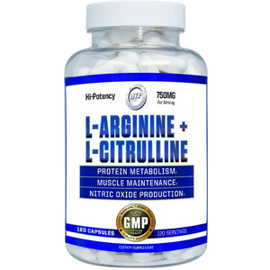NSS | Hi-Tech Pharmaceuticals : Arginine + Citrulline Capsules