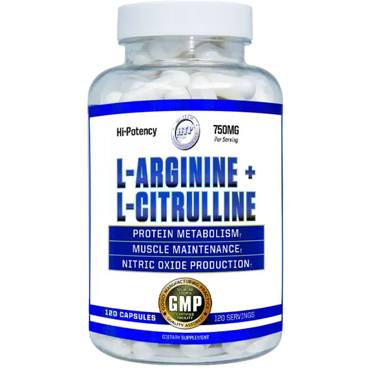 NSS | Hi-Tech Pharmaceuticals : Arginine + Citrulline Capsules