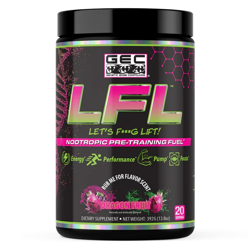 GEC - LFL Nootropic Pre Workout