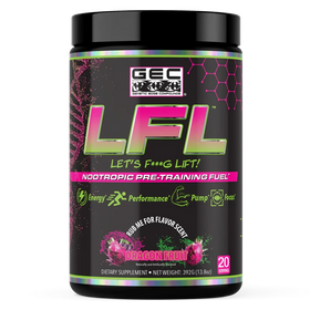 GEC - LFL Nootropic Pre Workout