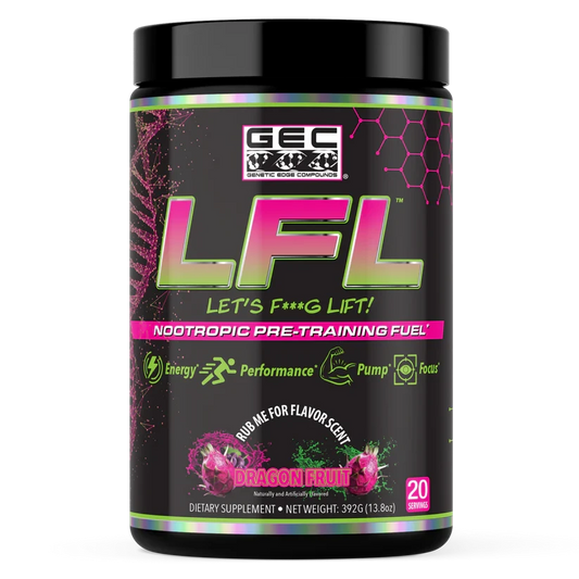 GEC - LFL Nootropic Pre Workout