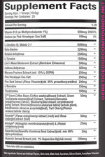 GEC - LFL Nootropic Pre Workout