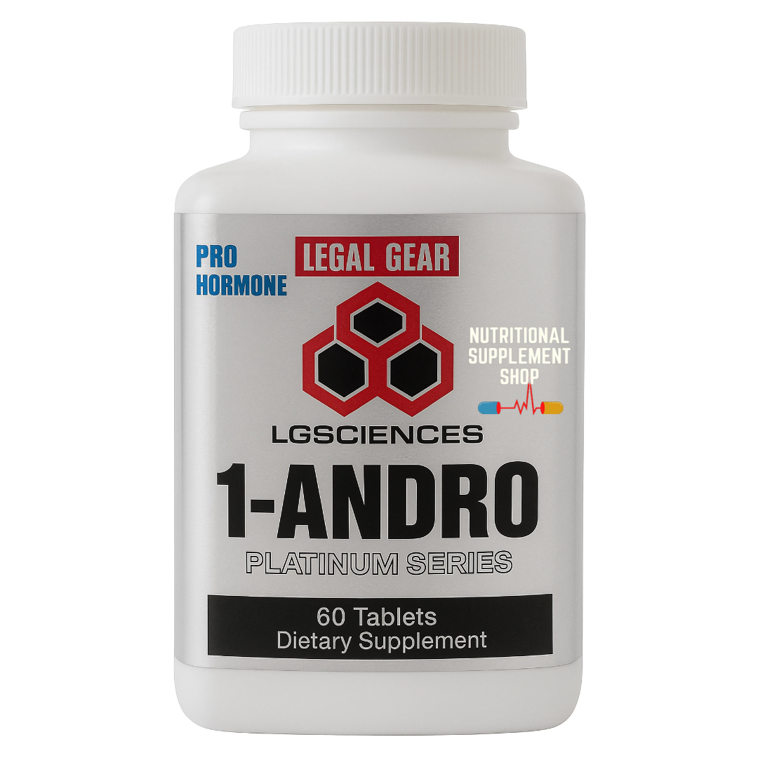 LG Sciences - 1-Andro - 50mg - 60 Tablets