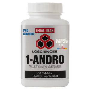 LG Sciences - 1-Andro - 50mg - 60 Tablets