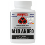 LG Sciences - M1D Andro - 90 Tablets