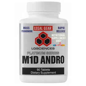 LG Sciences - M1D Andro - 90 Tablets