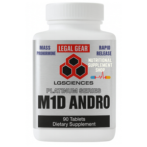 LG Sciences - M1D Andro - 90 Tablets