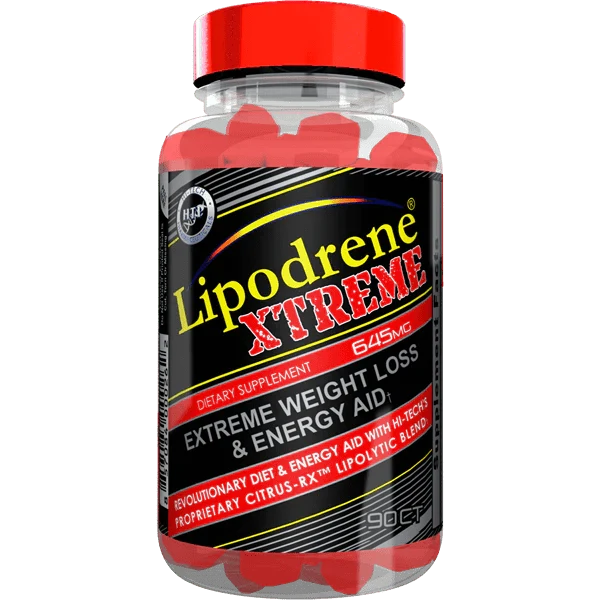 Hi Tech Pharmaceuticals - Lipo Xtreme