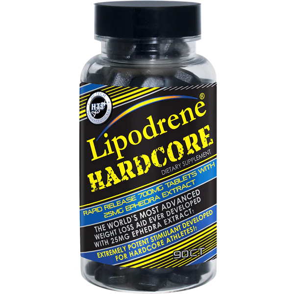 Bottle of Hi tech pharmaceuticals lipodrene hardcore