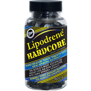 Lipodrene Hardcore 90 Tablets