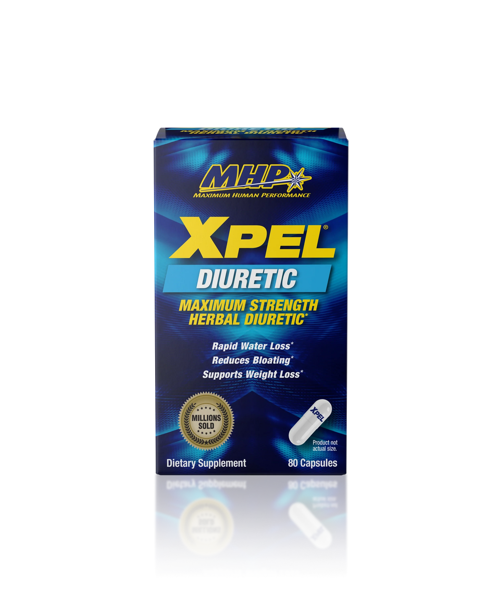 MHP Xpel - Rapid Water Loss Formula