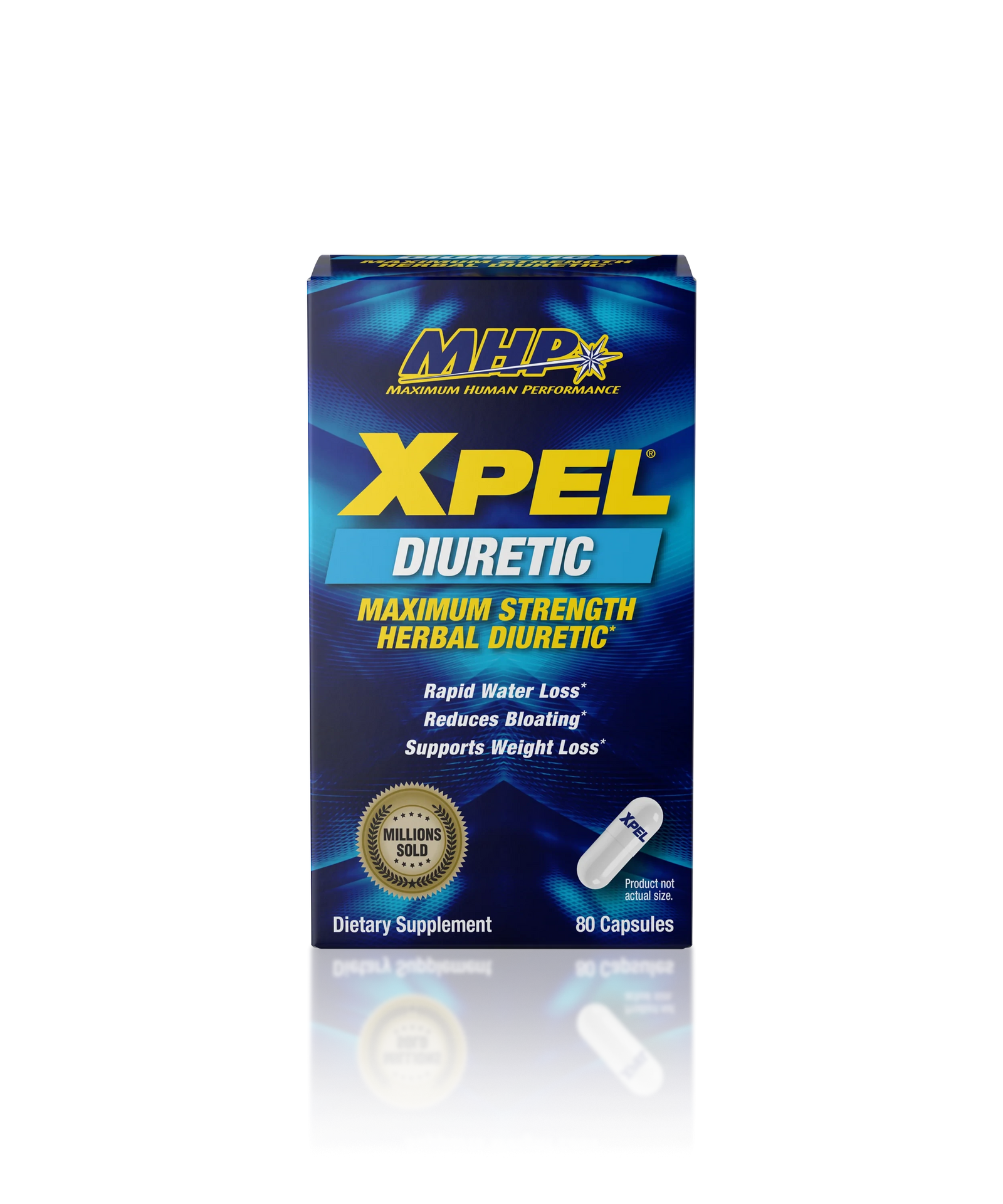 MHP Xpel - Rapid Water Loss Formula
