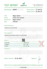 Magna GenetX - U Strol | High-Potency Ursolic Acid 385mg | Enhanced with Naringenin & Piperine | 60 Servings