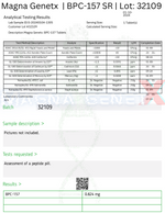 BPC-157 820mcg Capsules | 60 Tablets