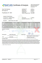 Magna GenetX - KPV Peptide Tablets - 580mcg