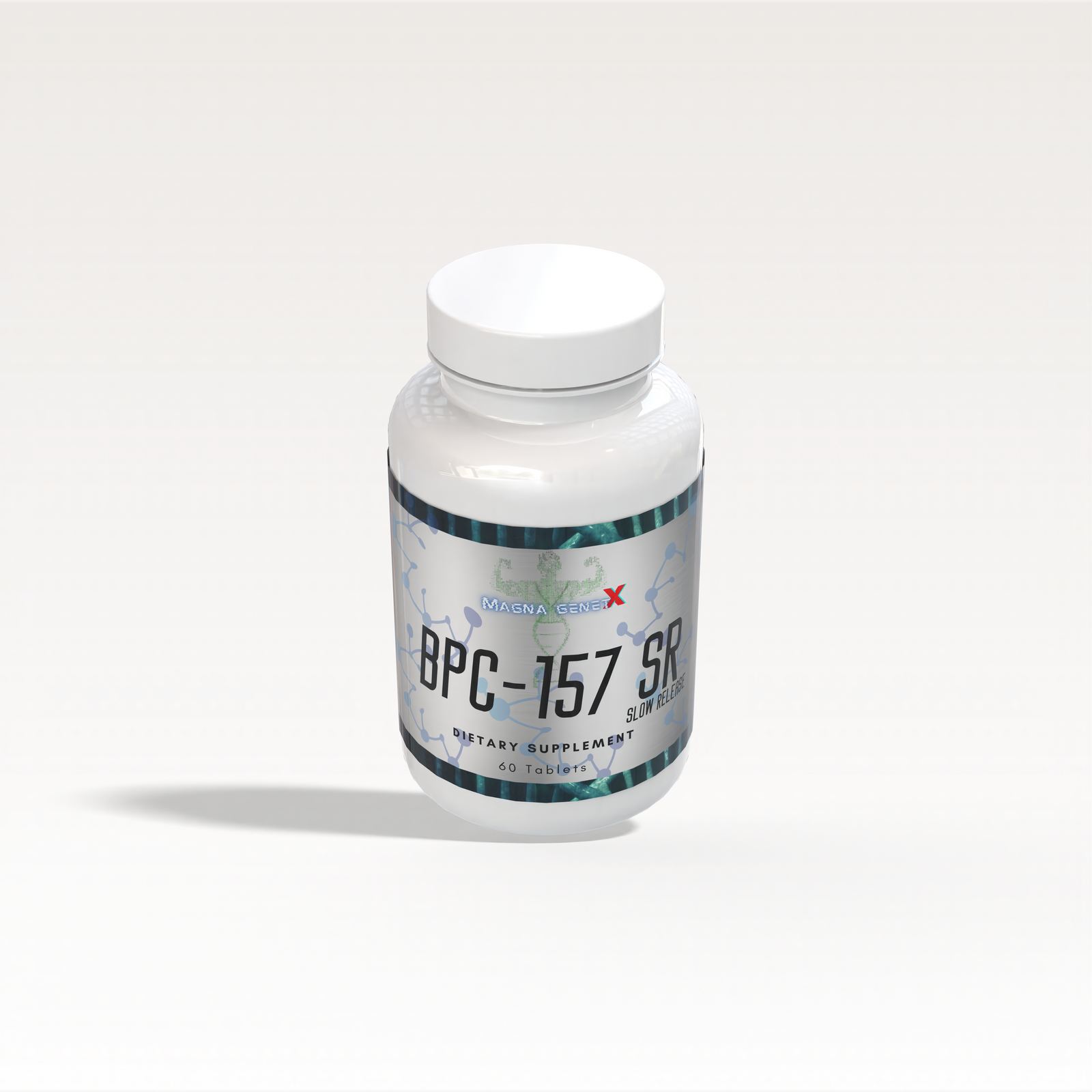 Magna GenetX: BPC-157 Slow Release Tablets | Repairing Peptide