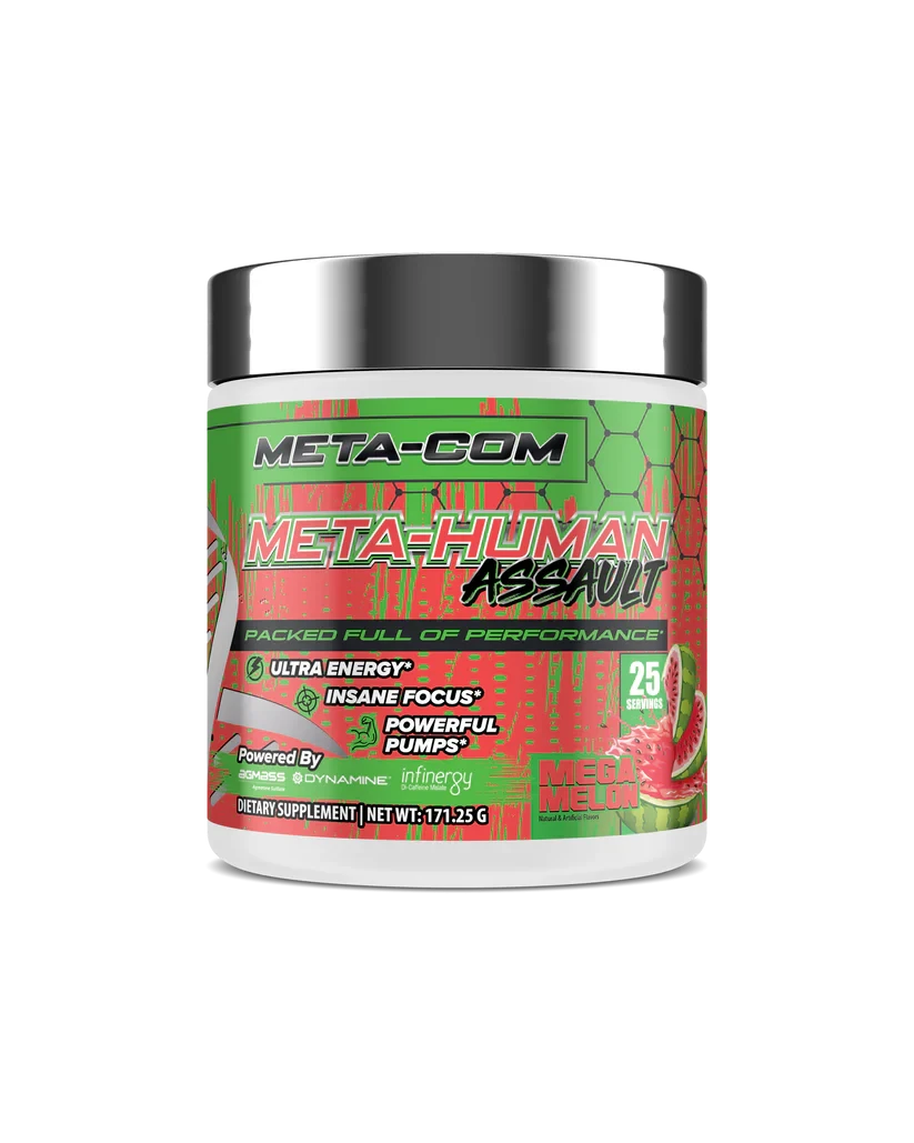 Meta-Com: Meta-Human Assault Pre Workout