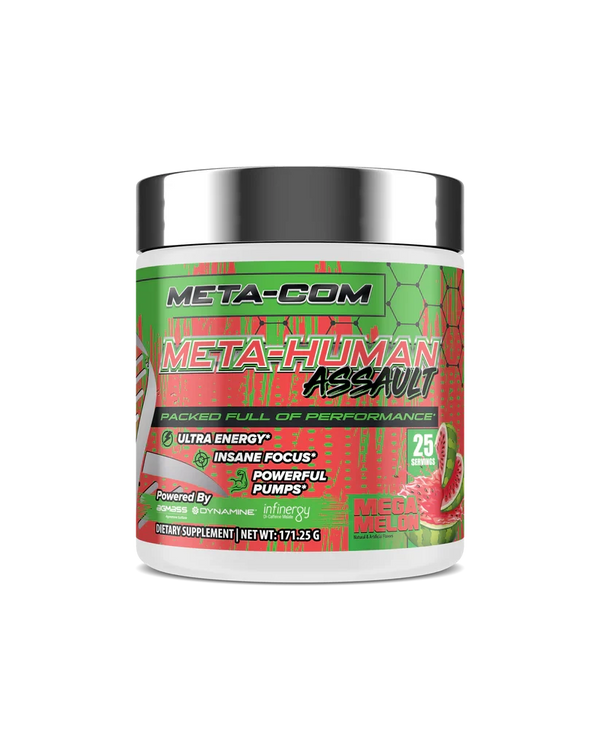 Meta-Com: Meta-Human Assault Pre Workout