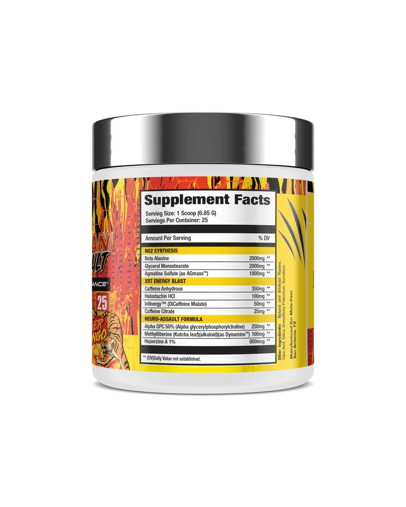 Meta-Com: Meta-Human Assault Pre Workout