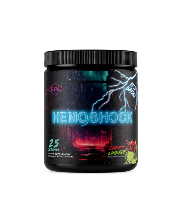 Hemo Shock Pre Workout by Gentech Pharma Labs