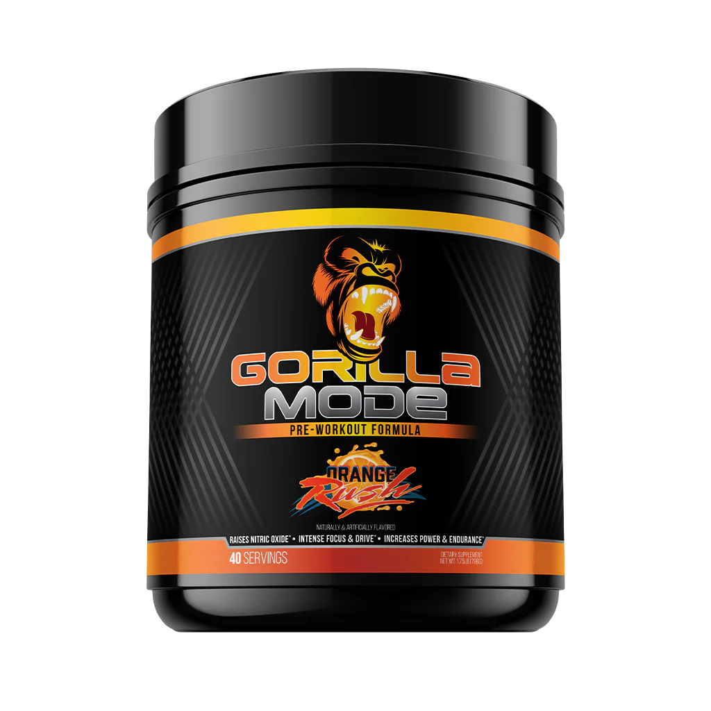 Gorilla Mind - Gorilla Mode Pre Workout