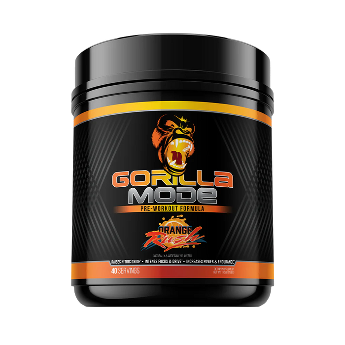 Gorilla Mind - Gorilla Mode Pre Workout