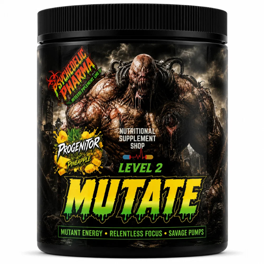 Psychedelic (Level 2) - Mutate Pre-Workout